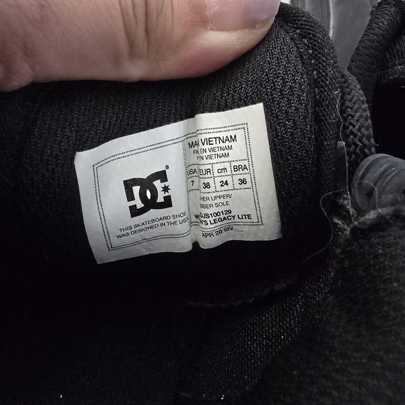 DC Legacy Lite Skate Shoe - Picture 8 of 10